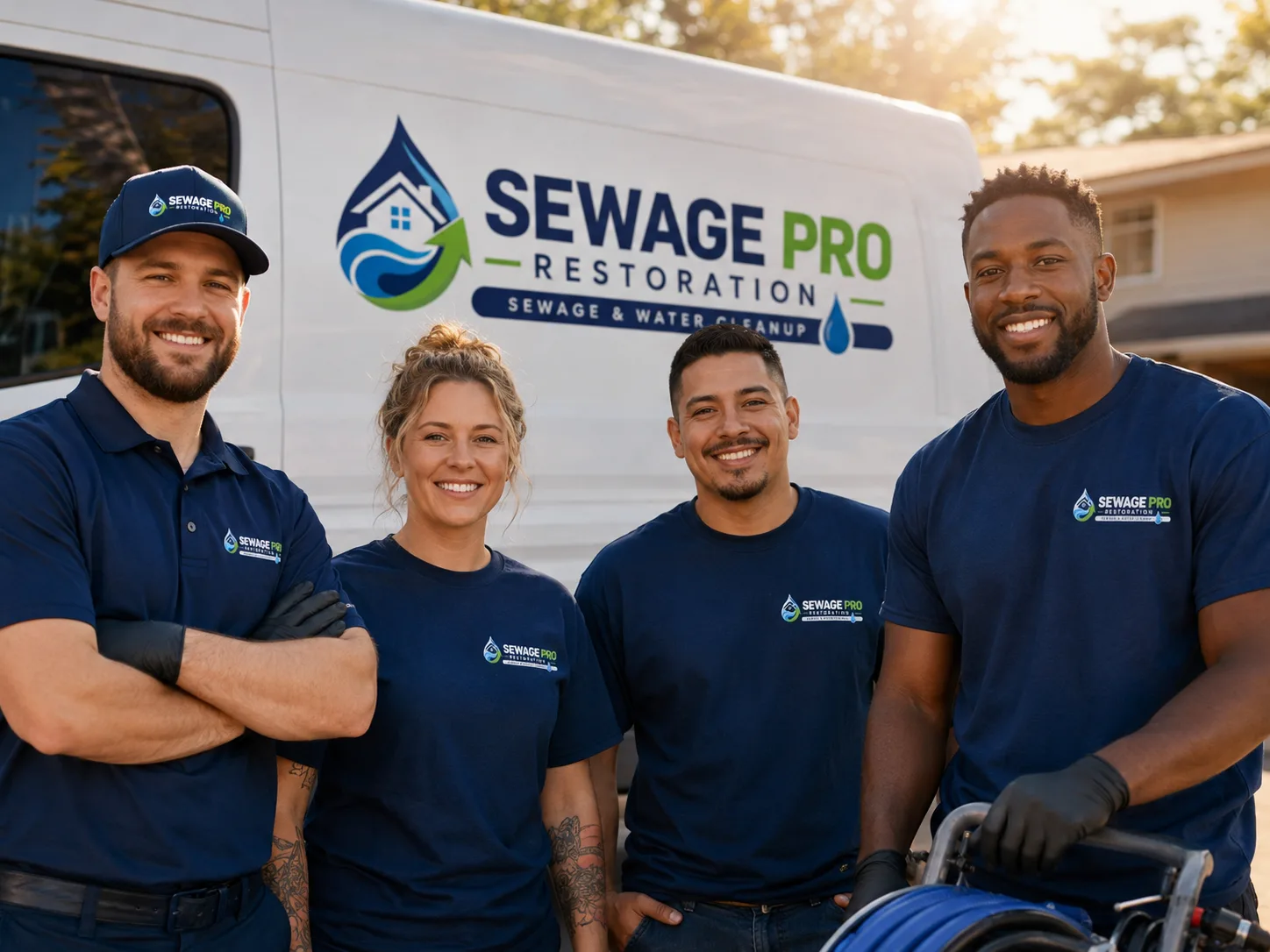Sewage Cleanup Services company in Auburn, CA